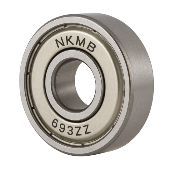 Miniature Bearing 693ZZ / 693-2RS (3×8×4 mm) — Full Technical Overview by NKMB Miniature Bearing 693ZZ / 693-2RS (3×8×4 mm) — Full Technical Overview by NKMB