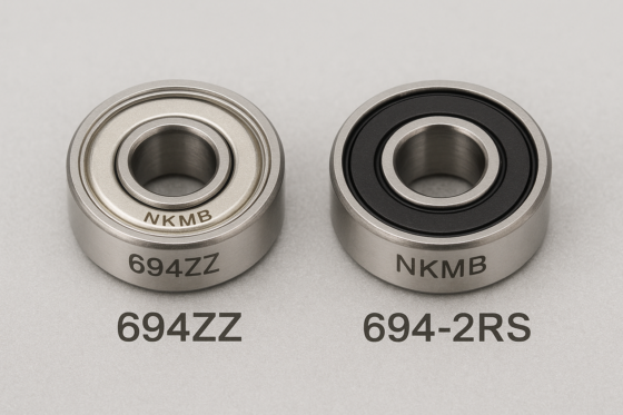 Micro Bearing 694ZZ/2RS (4×11×4 mm) – Full Specification & Application Guide | NKMB Micro Bearing 694ZZ/2RS (4×11×4 mm) – Full Specification & Application Guide | NKMB