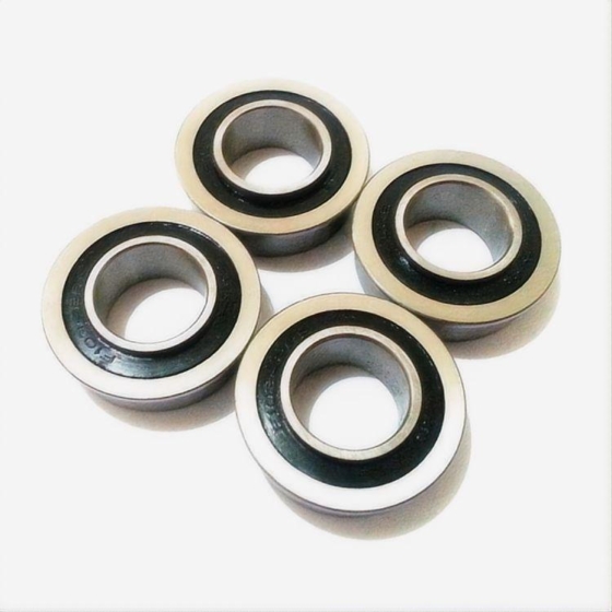 3/4'x1-3/8' Flange Sealed Deep Groove Ball Bearing F103 2RS F6003/F-600-3 Size 19.05x 34.925mm 3/4'x1-3/8' Flange Sealed Deep Groove Ball Bearing F103 2RS F6003/F-600-3 Size 19.05x 34.925mm