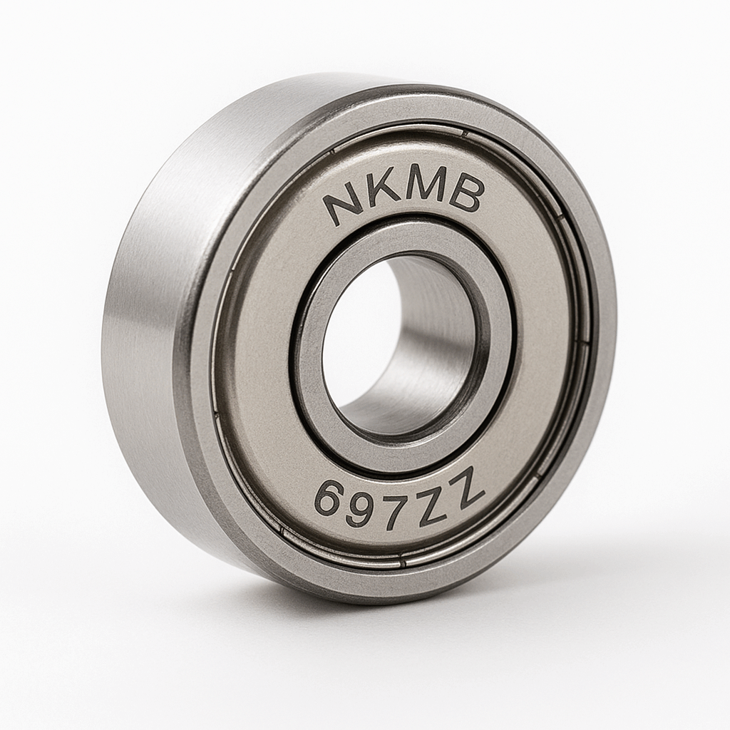 NKMB 697ZZ / 697-2RS Miniature Deep Groove Ball Bearing 7×17×5mm