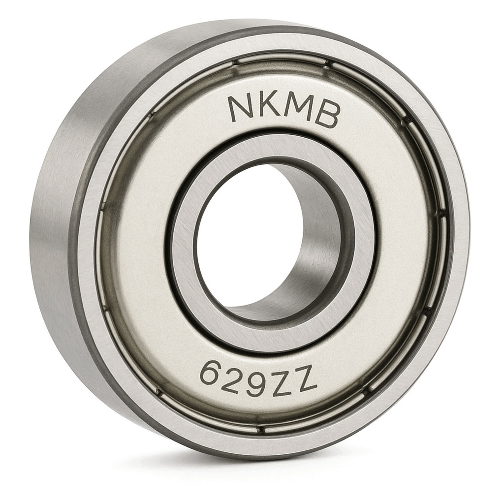 629-ZZ Mini Ball Bearing 9x26x8 Shielded 629-2Z | NKMB Precision Bearing
