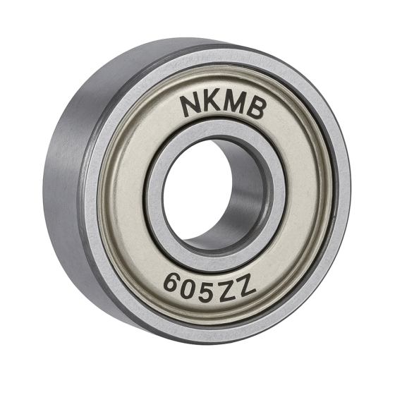 High Speed 605ZZ Ball Bearing 5×14×5mm | Low Noise Miniature Deep Groove Bearing